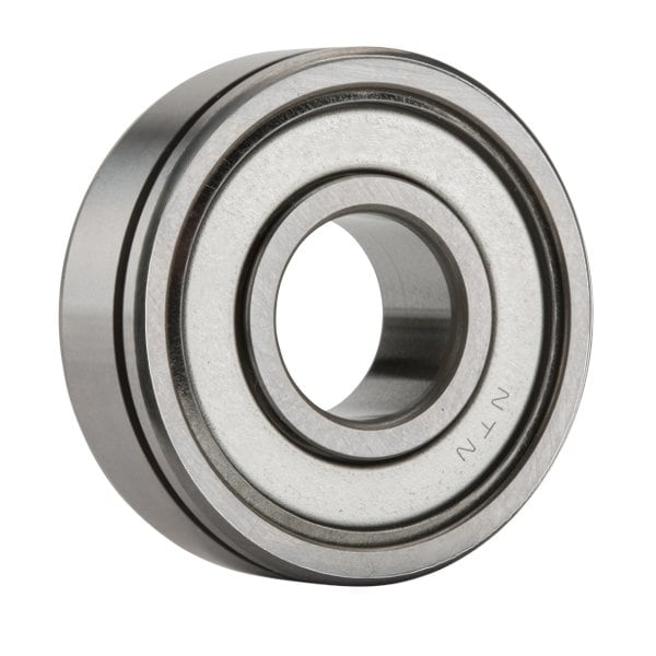 RadialDeep Groove Ball Brg  20 Mm Id X 47 Mm Od X 14 Mm W Double Shielded, 6204ZZN